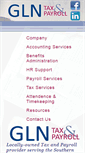 Mobile Screenshot of glntaxpayroll.com